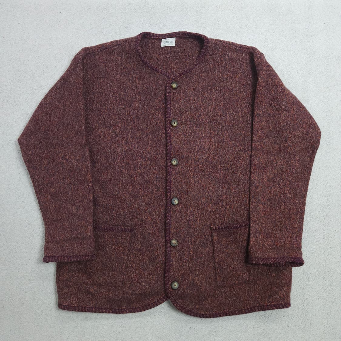 90s 베네통 울 가디건 M made in italy 상품이미지1