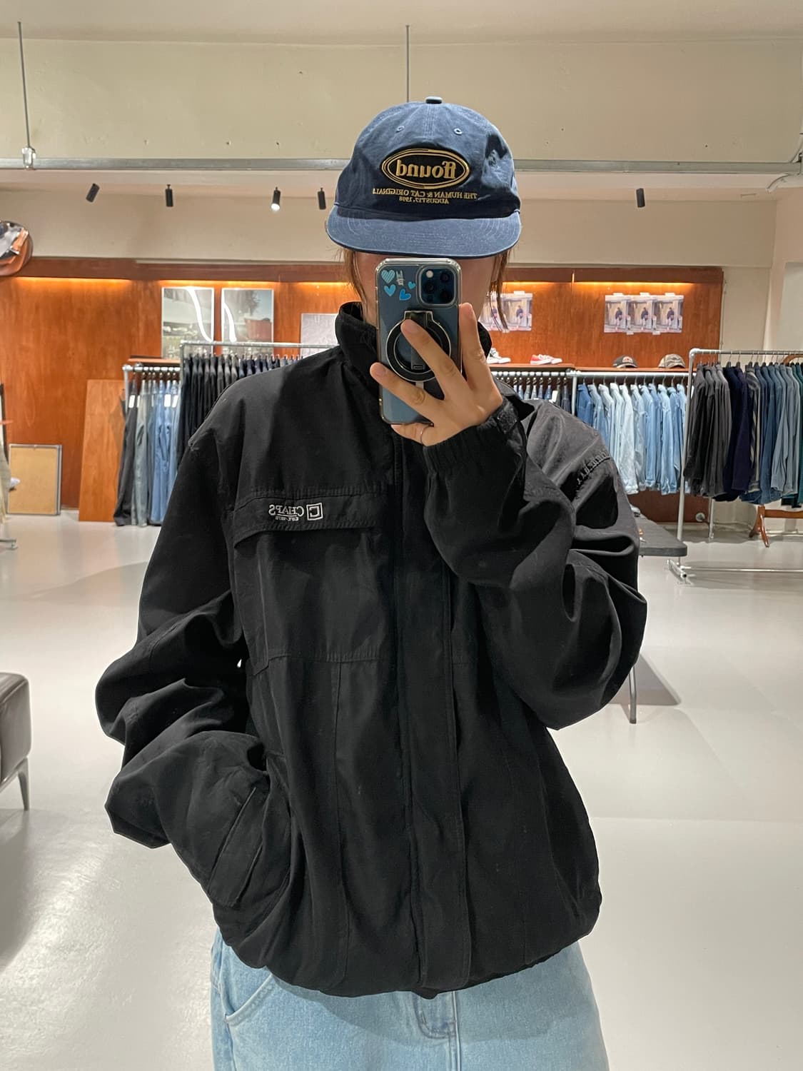 CHAPS vintage jacket 상품이미지2