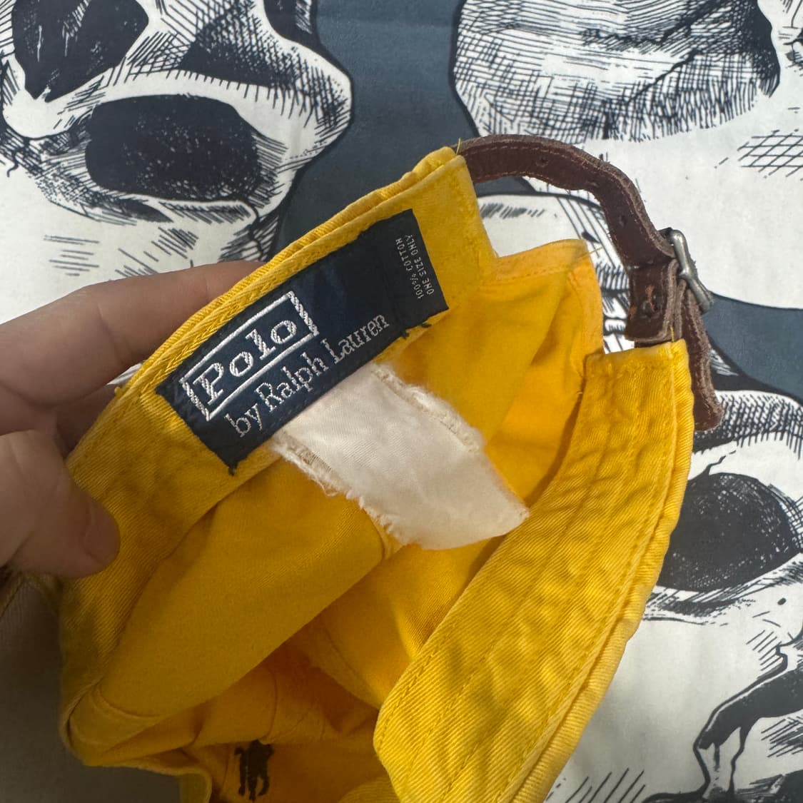 폴로 모자 볼캡 성인 사이즈  상품이미지4