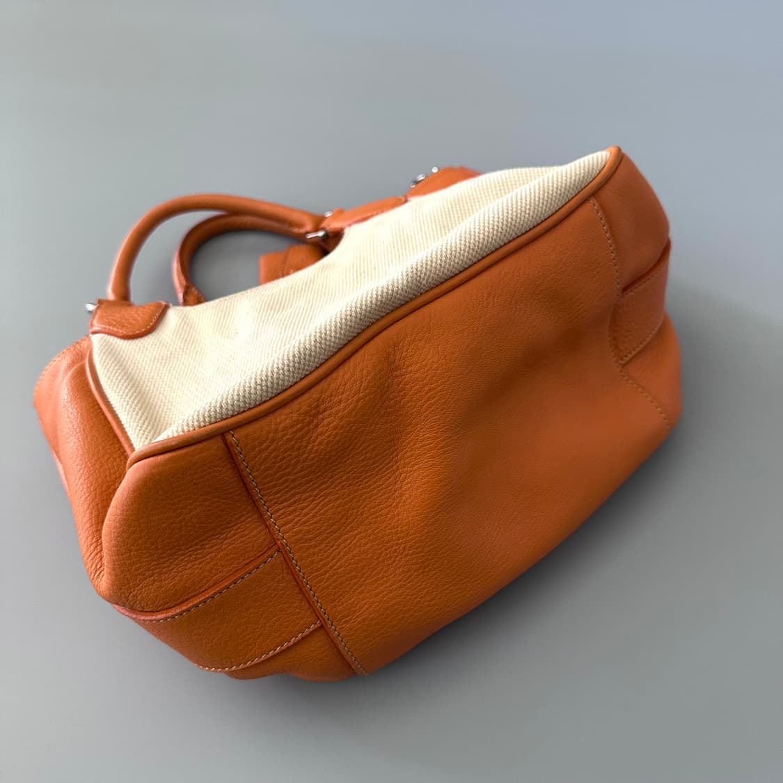 질샌더 jil sander 가죽 컨버스 토트백 상품이미지4