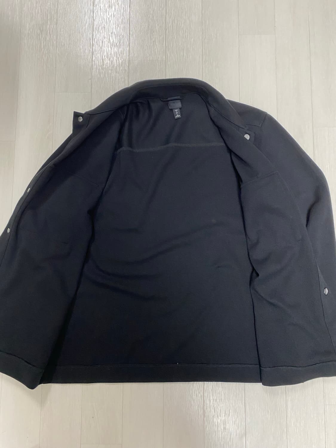 h&m 포켓 셔츠 자켓 버튼형 (size L) 상품이미지3