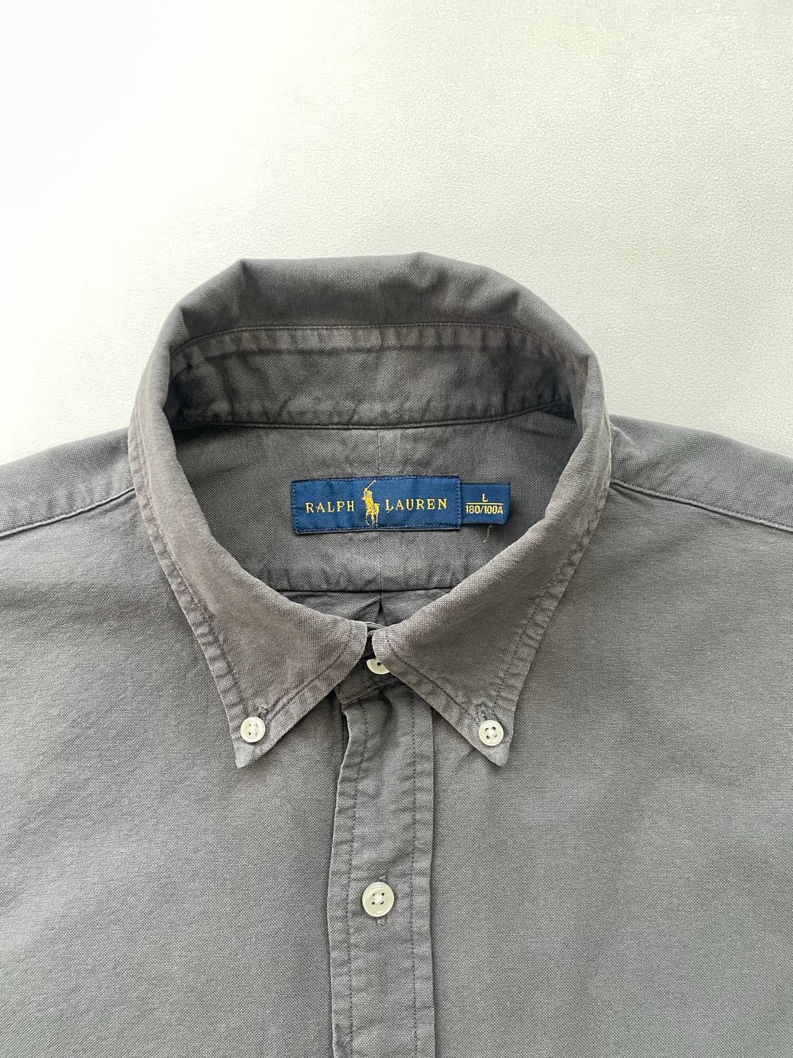 [L] 폴로 랄프로렌 가먼트다잉 옥스포드 셔츠 상품이미지7