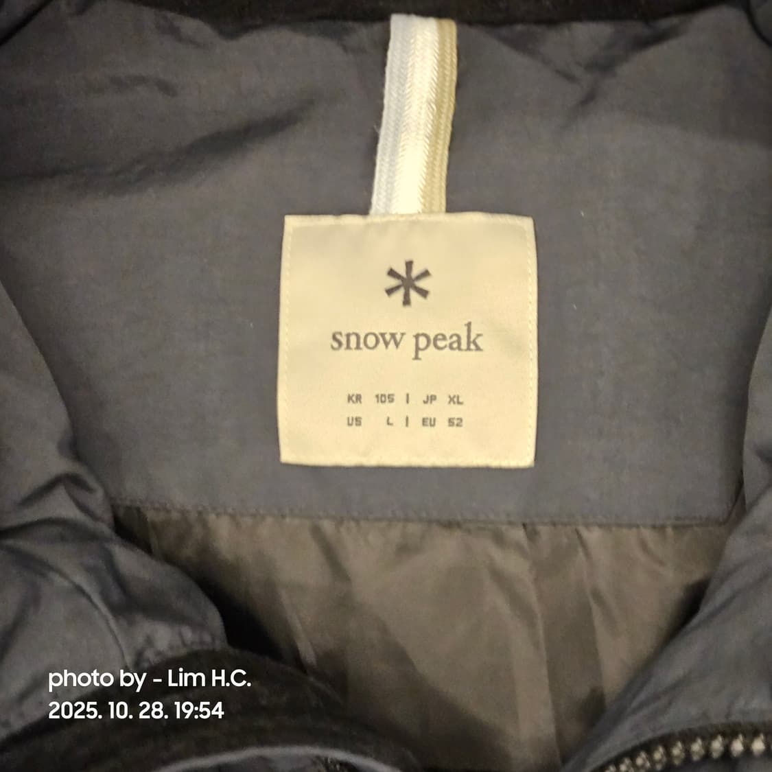 스노우피크 시티 캠퍼 다운 패딩 자켓 상품이미지4