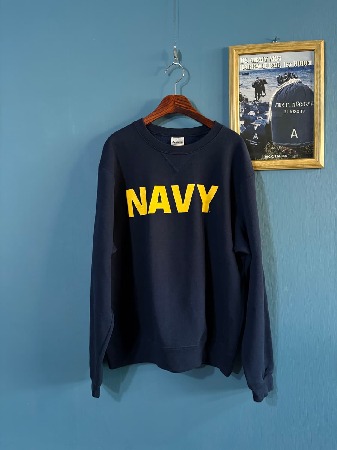 00‘s Soffe US Navy Sweat shirt. 상품이미지1