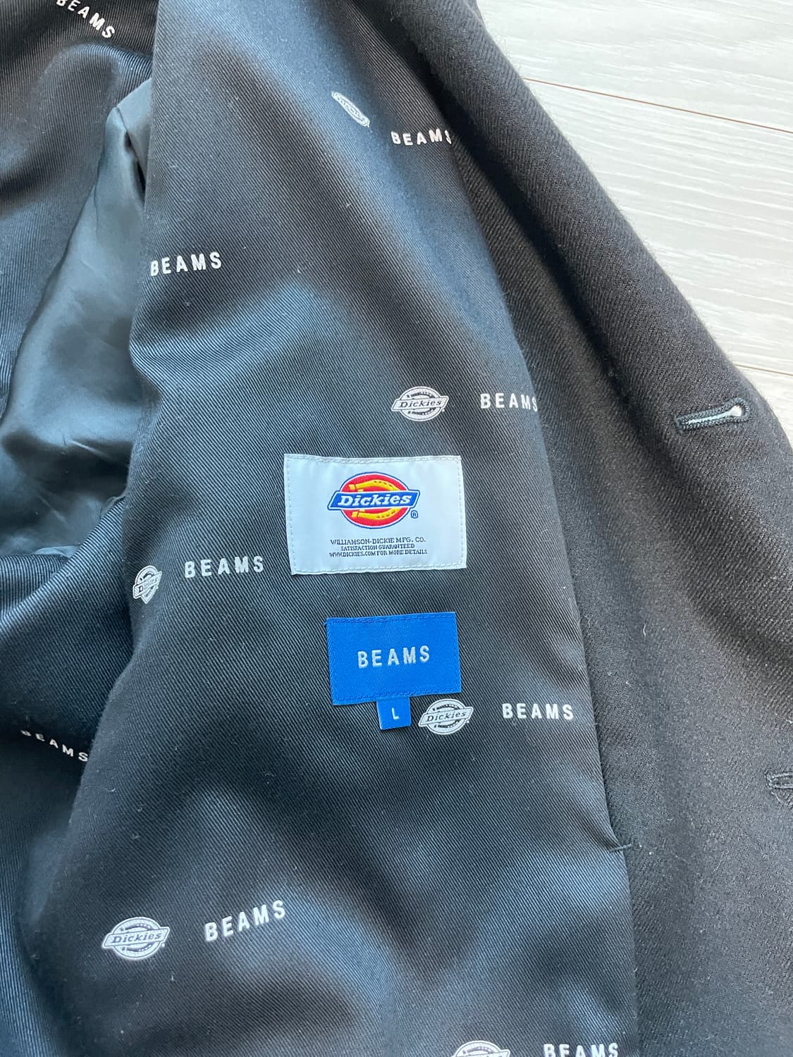 빔즈 디키즈 콜라보 울 블레이저 상품이미지3