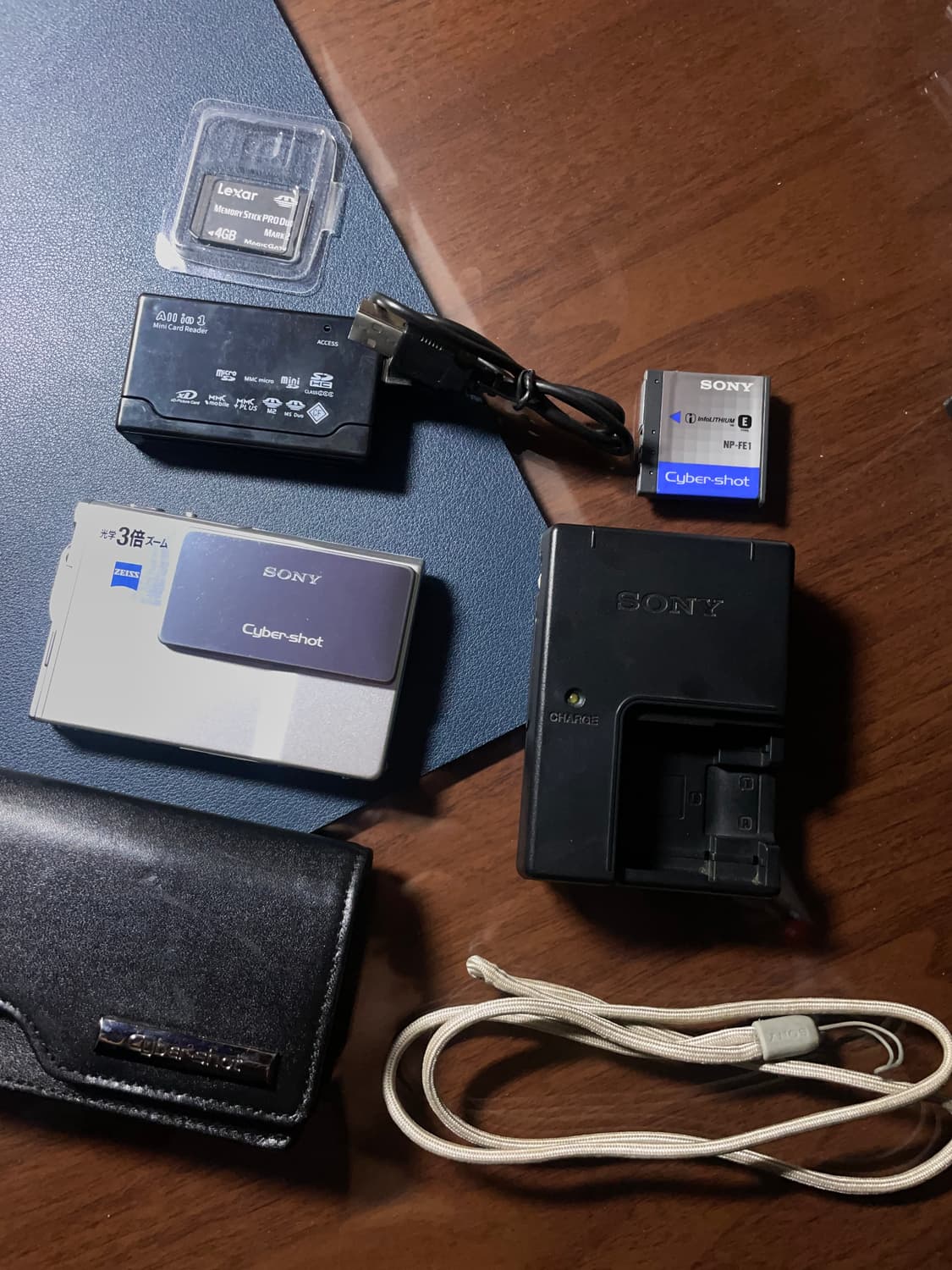 소니 사이버샷 dsc-t7 디지털카메라 상품이미지9