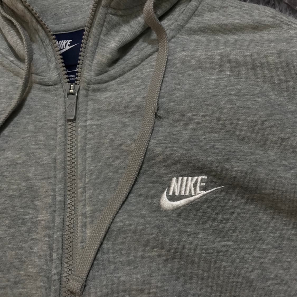 [[XL, A급, 공용] 나이키(NIKE) 클럽 풀집업 후드#375 상품이미지4