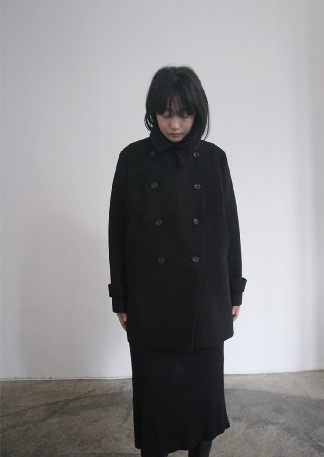 에프터먼데이 더블코트 상품이미지4