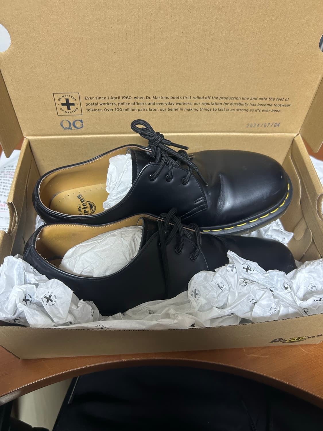 닥터마틴 1461 (280) 상품이미지5