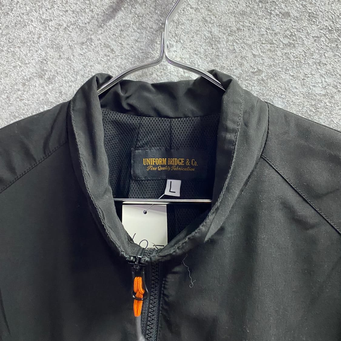 유니폼브릿지 IPFU 투웨이 윈드브레이커 B4166 상품이미지3