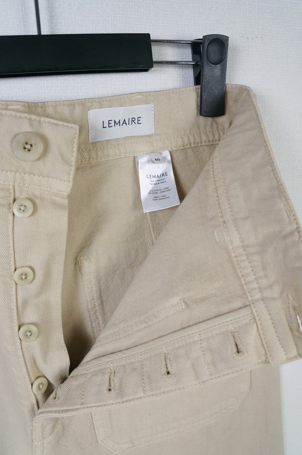 르메르 세일러 팬츠 상품이미지7