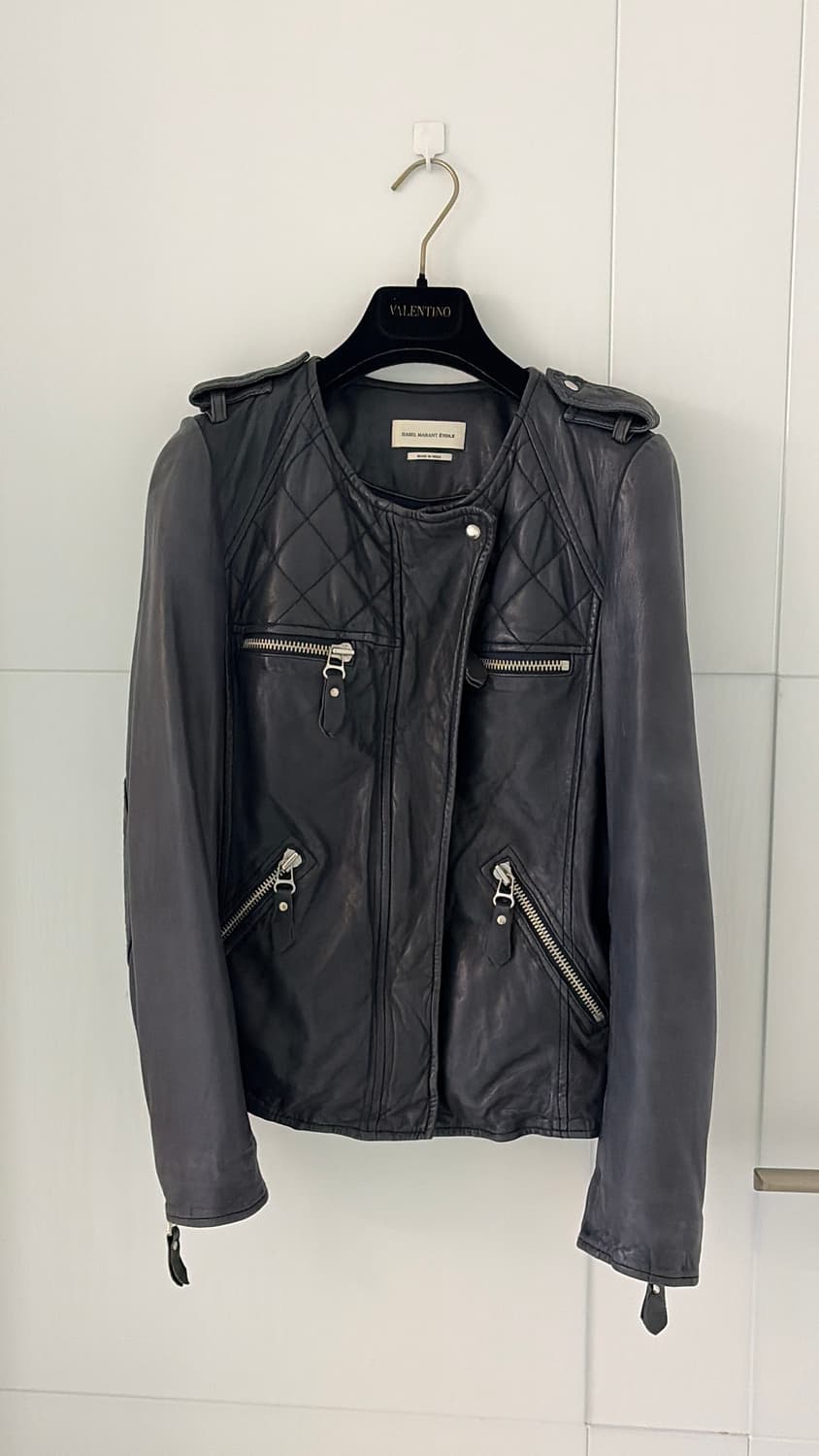 이자벨마랑 에뚜왈 양가죽 자켓 55정품 상품이미지5