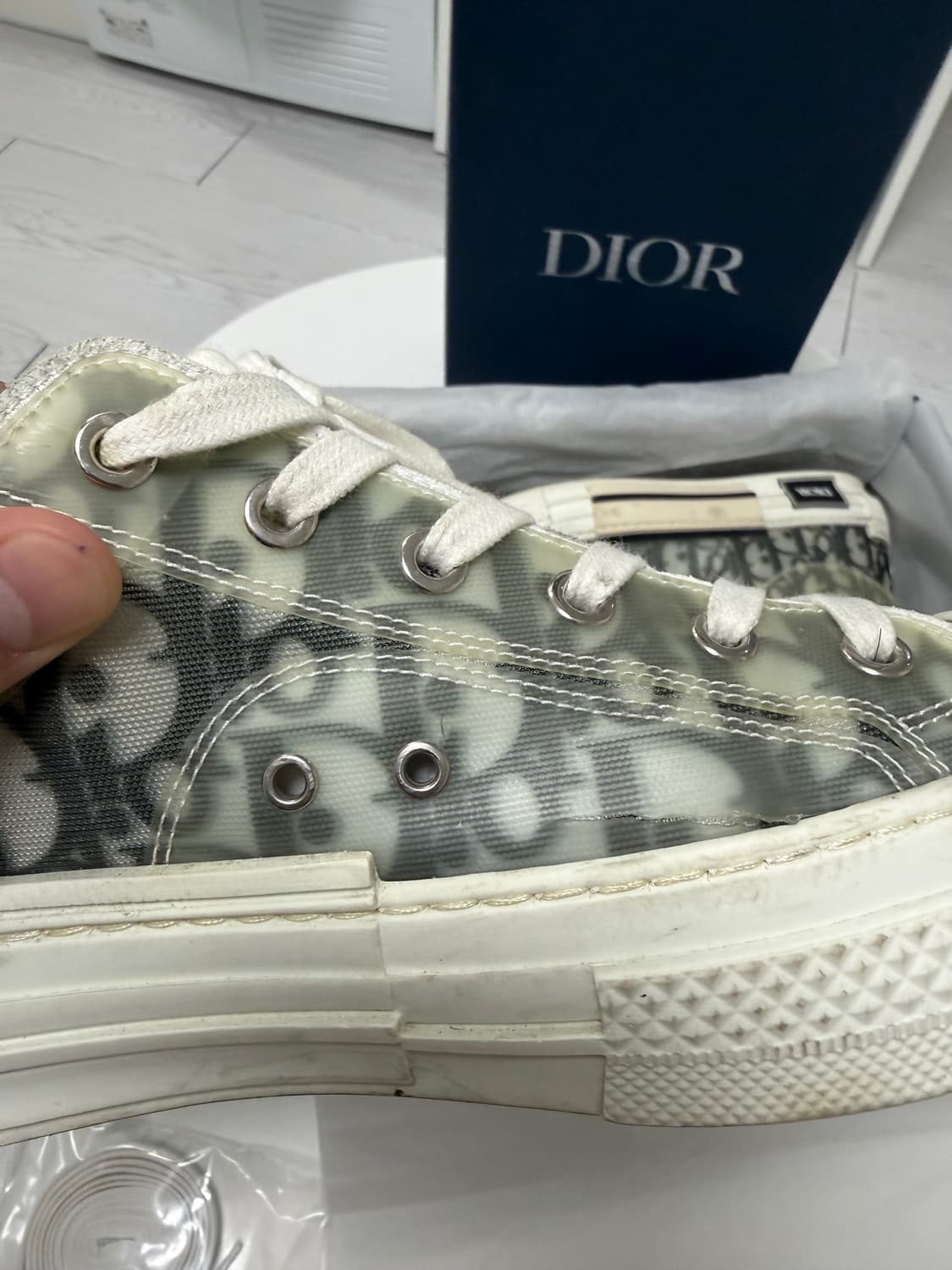 디올 오블리크 43(280) 상품이미지7