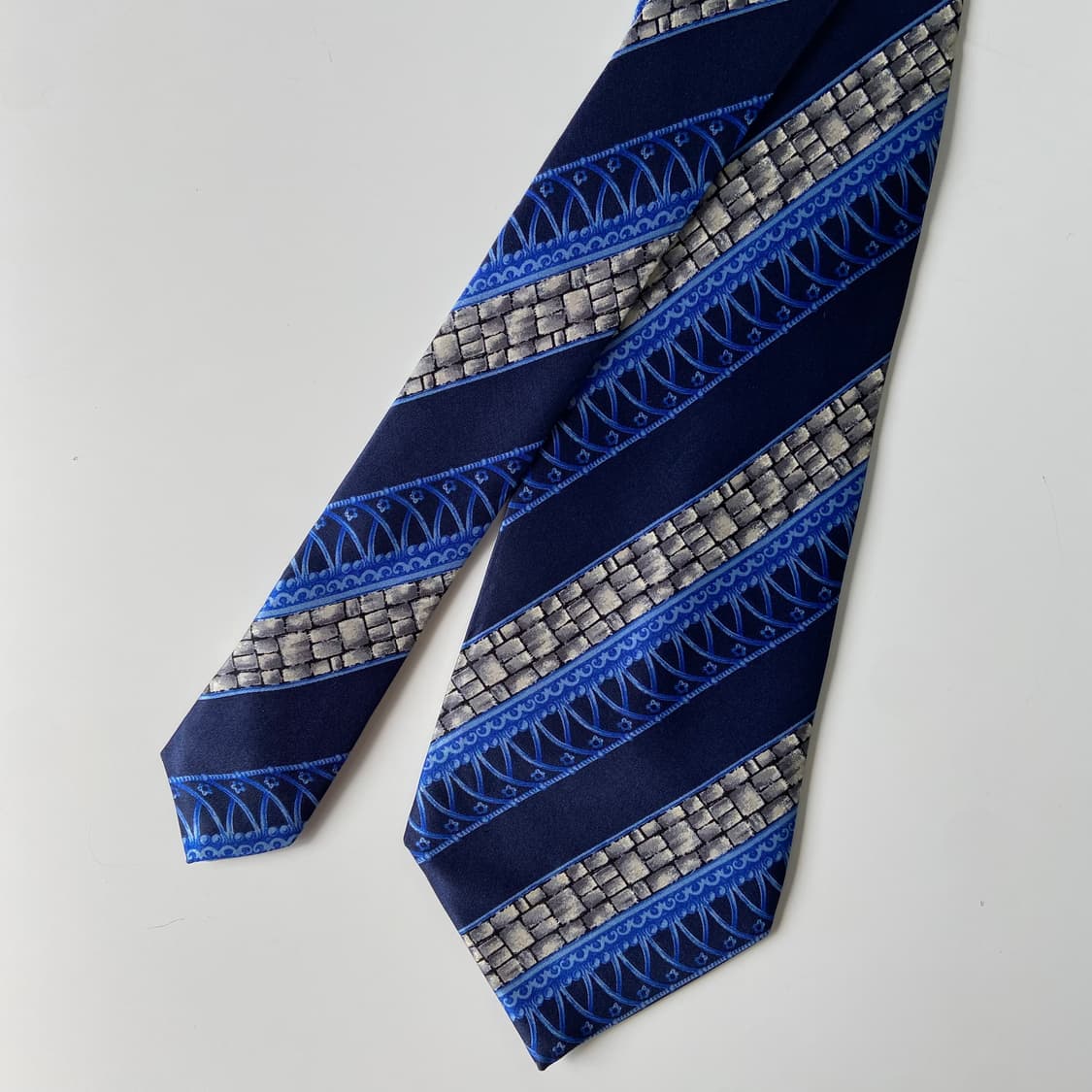 택달린 미사용품 랑방 정품 명품넥타이 (LANVIN) 상품이미지2