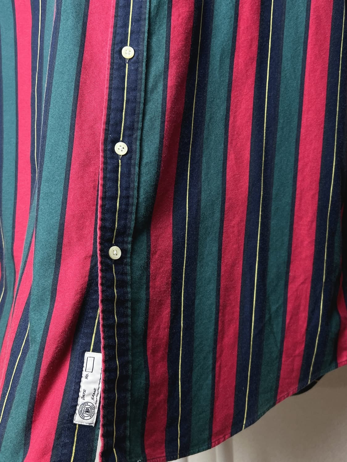 폴로 멀티 스트라이프 셔츠  상품이미지4