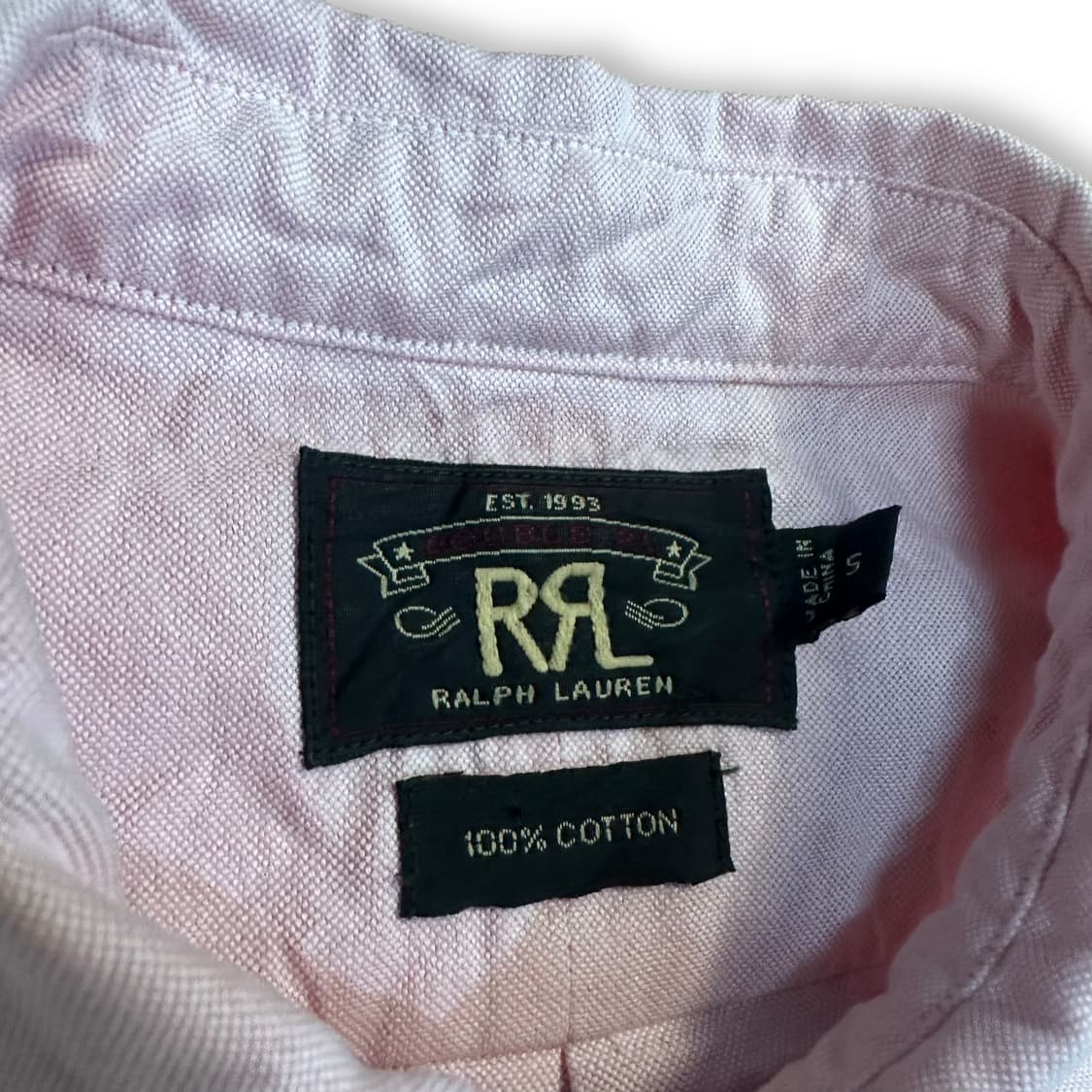 더블알엘 옥스포드 셔츠 상품이미지4