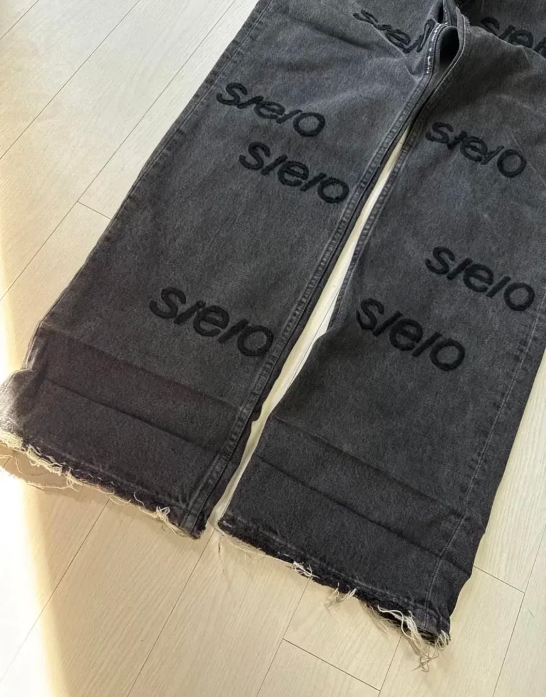 s/e/o 로고데님 2사이즈 상품이미지4