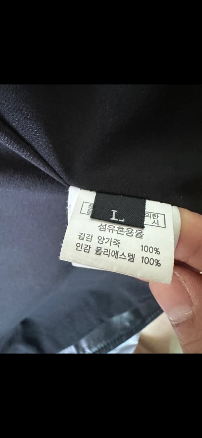 리얼 양가죽 라이더자켓 상품이미지5