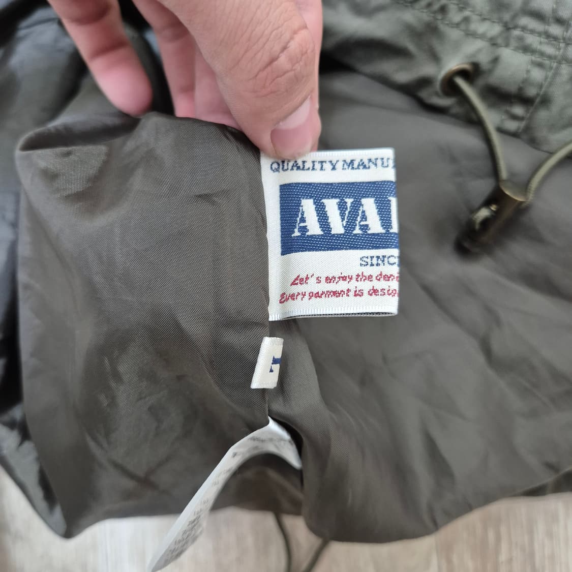 에버리스 밀리터리 코튼 야상 자켓 상품이미지4