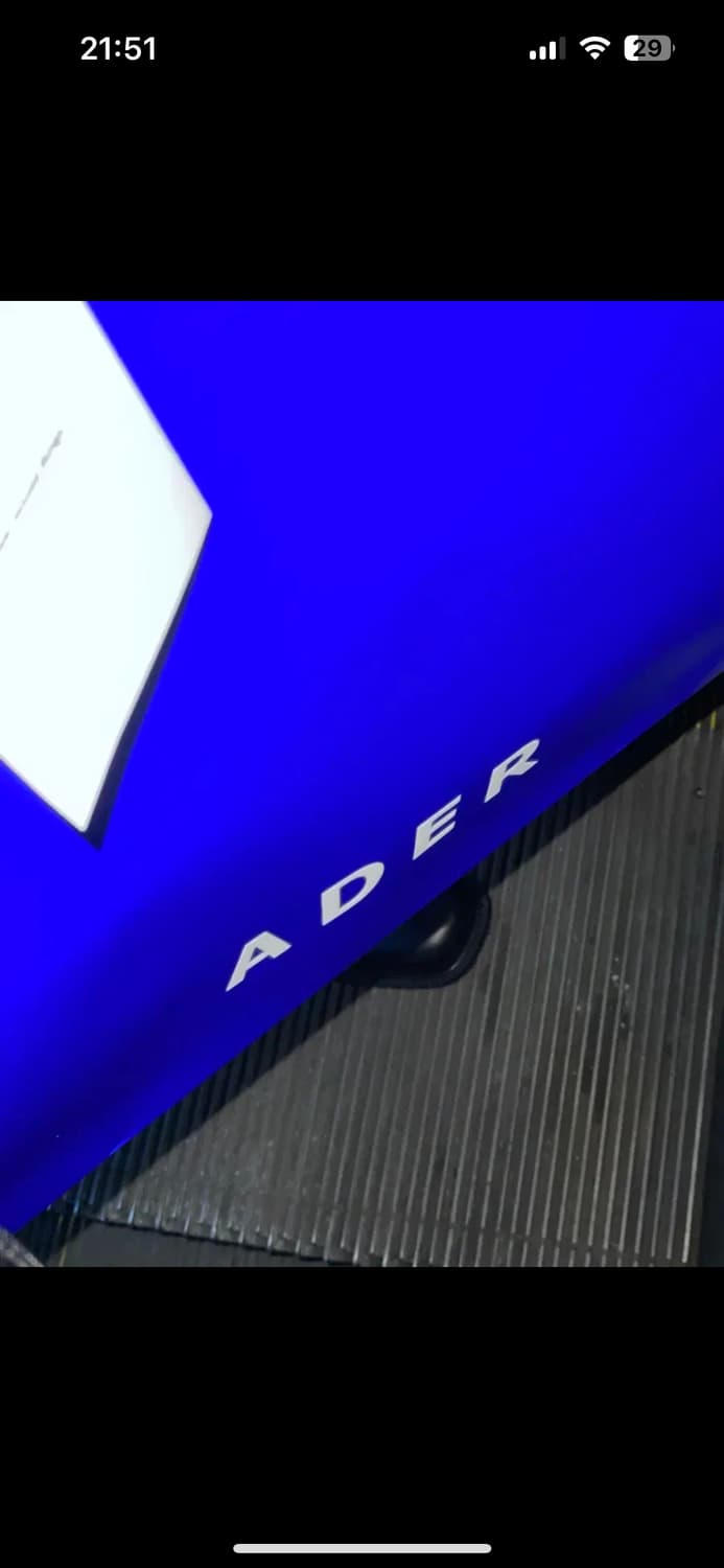 이더에러 트윗 점퍼 느와르 바시티 자켓 (블랙,A1) 상품이미지3