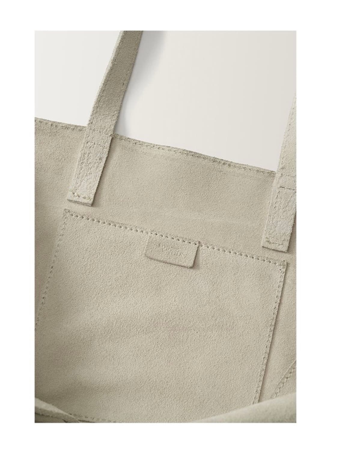 낫띵리튼 가방 Cou suede shopper bag 상품이미지5
