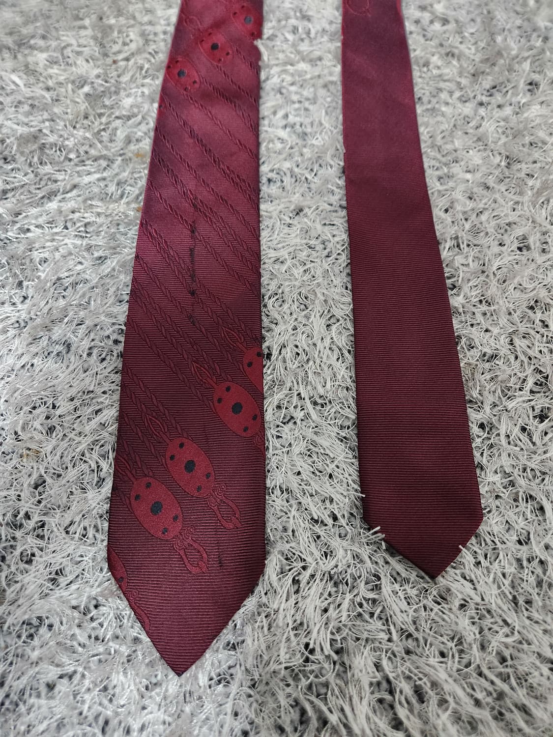 도미니크프랑스 패턴 넥타이 Free - N7 상품이미지2