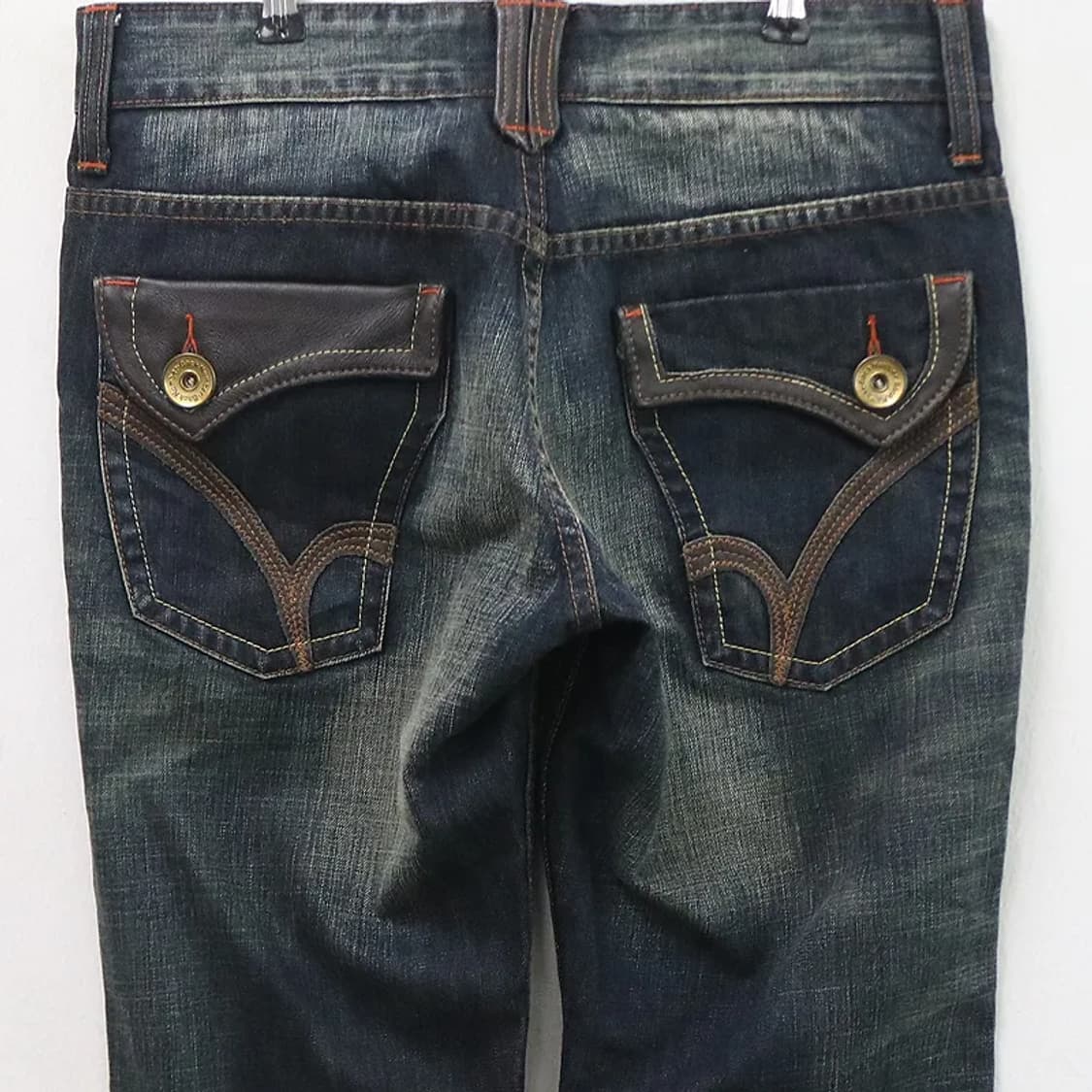 BACK NUMBER 데님 팬츠 67411 상품이미지6