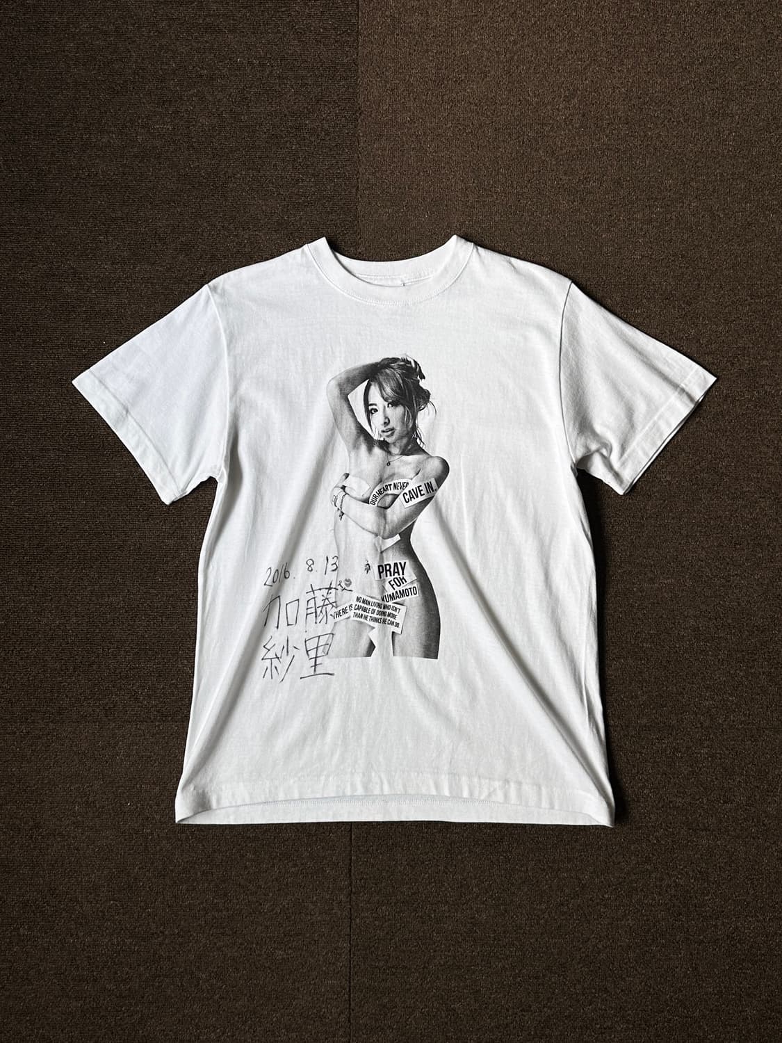 Kato Sari x United Athlete 누드 T 상품이미지7