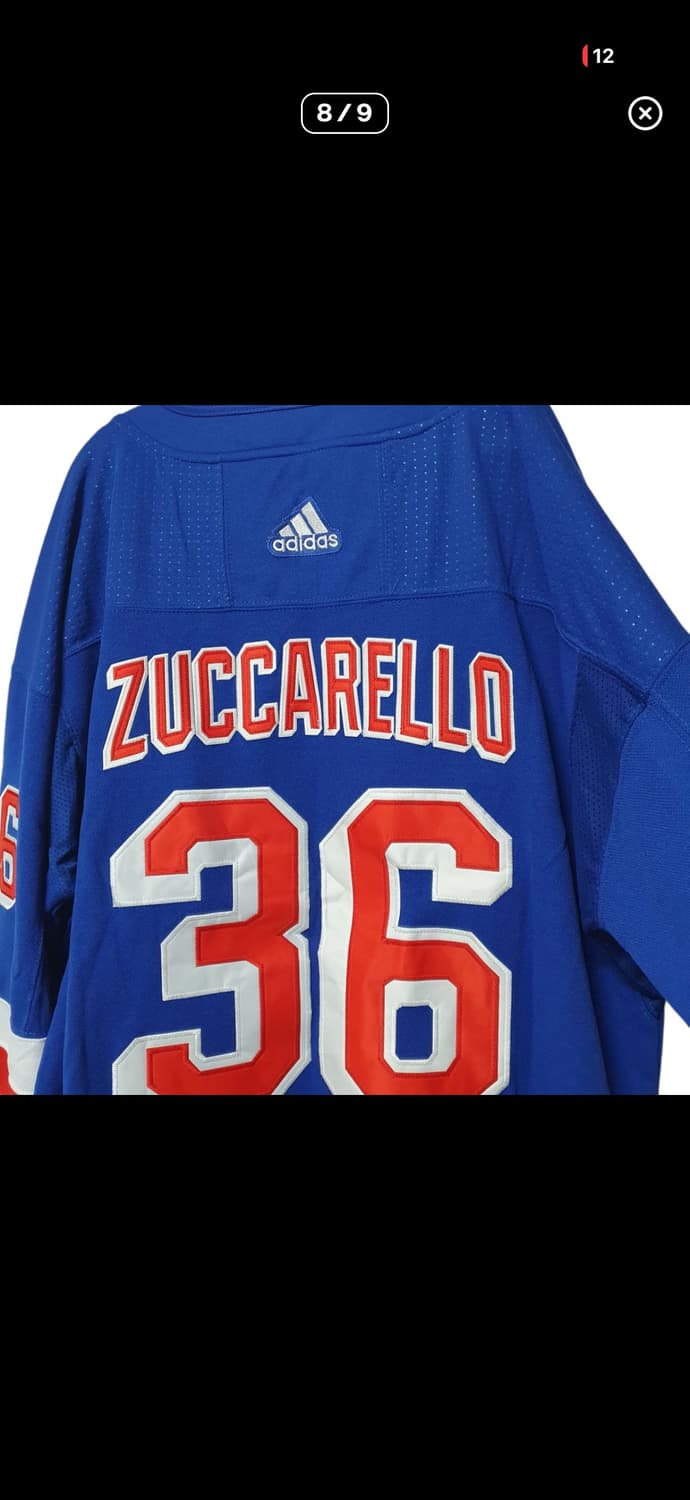 아디다스 뉴욕 레인저스 하키 저지 상품이미지8