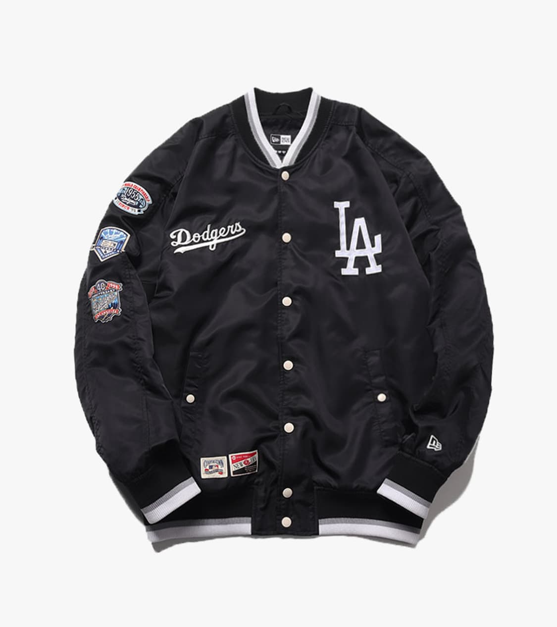 NEW ERA - DODGERS VARSITY JACKET 상품이미지1