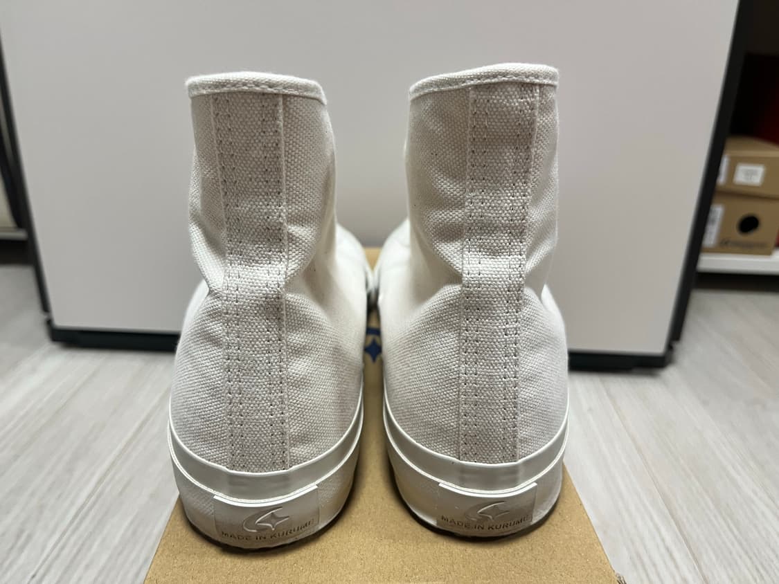 문스타 짐클래식 하이 260 화이트 상품이미지4