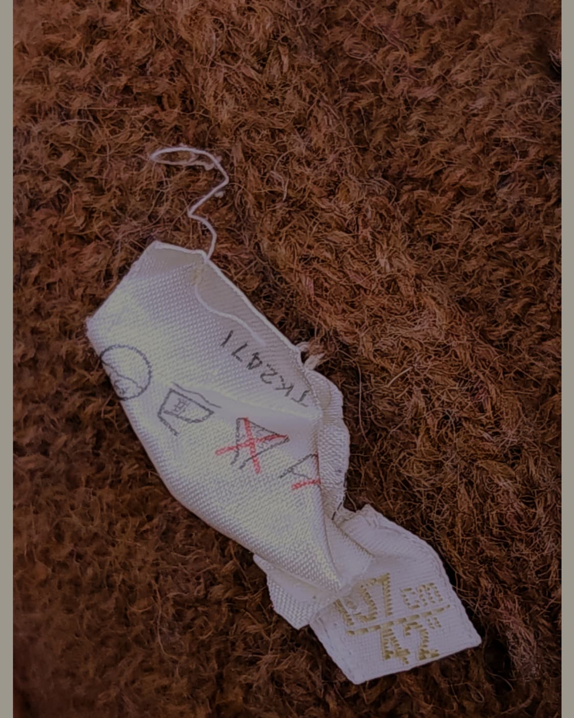 쉽스 울100% 니트 상품이미지7