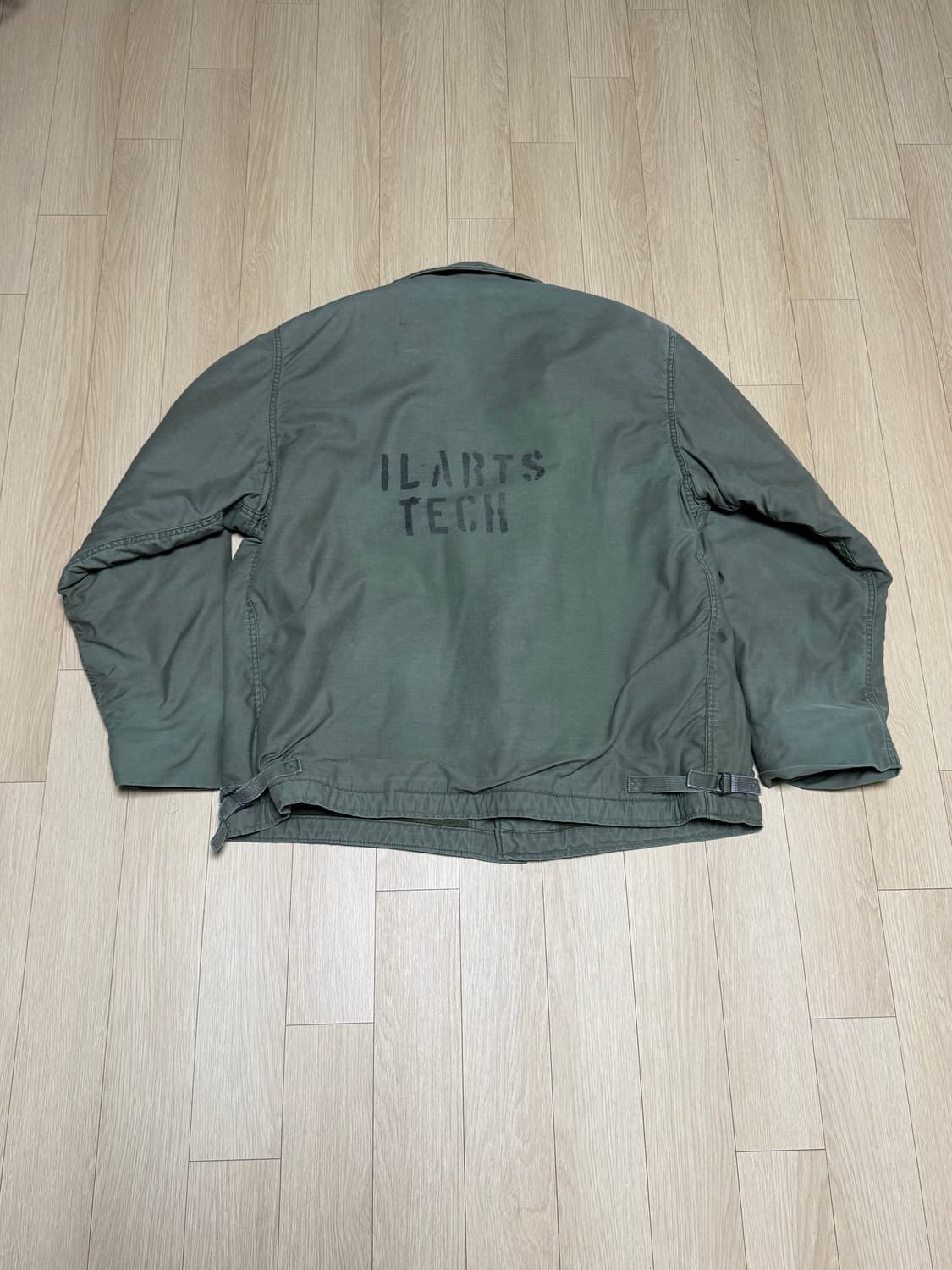 미해군 a2 덱자켓 xxl  상품이미지2