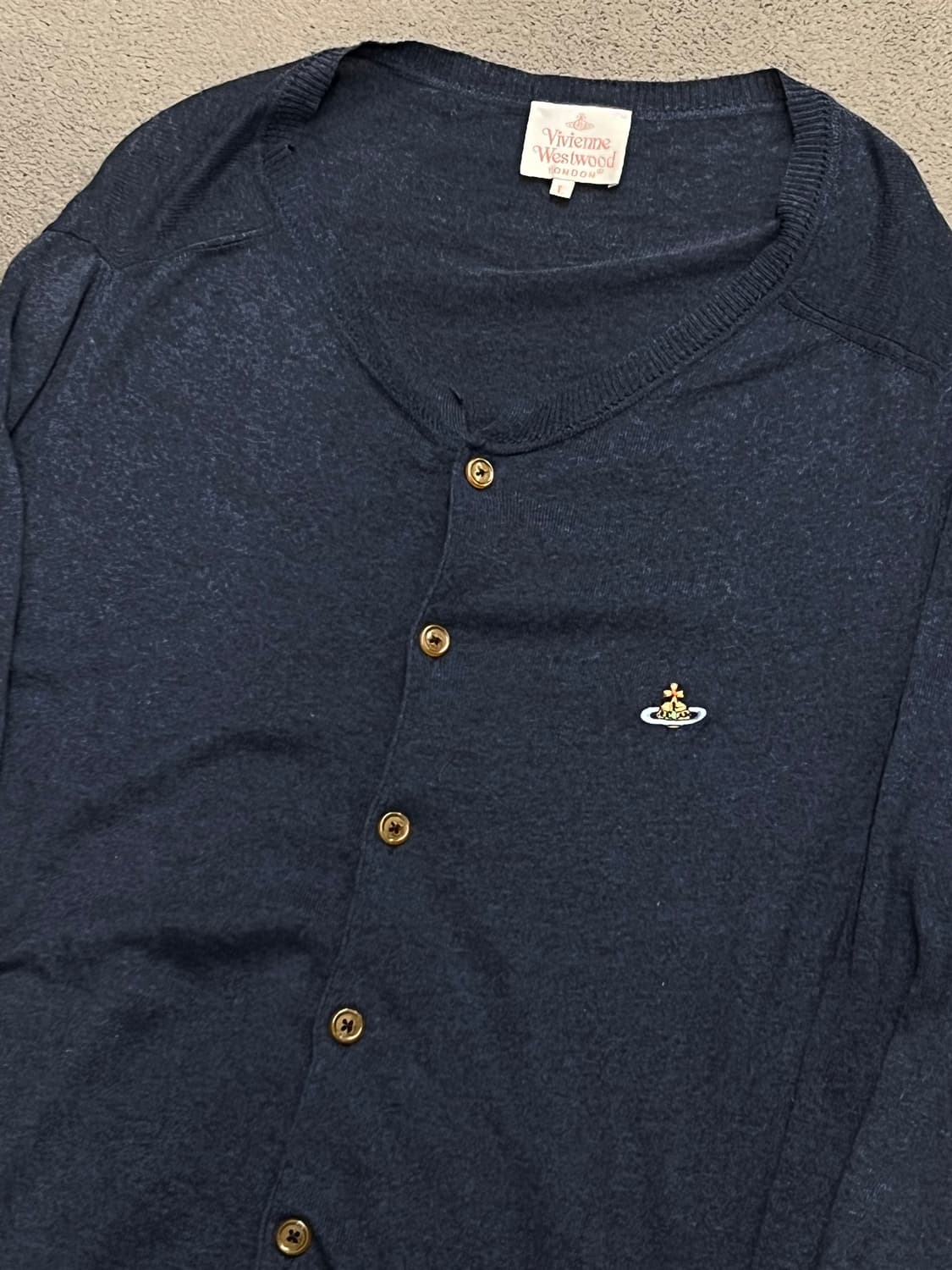 비비안 웨스트우드 백화점판 가디건 처분  상품이미지2