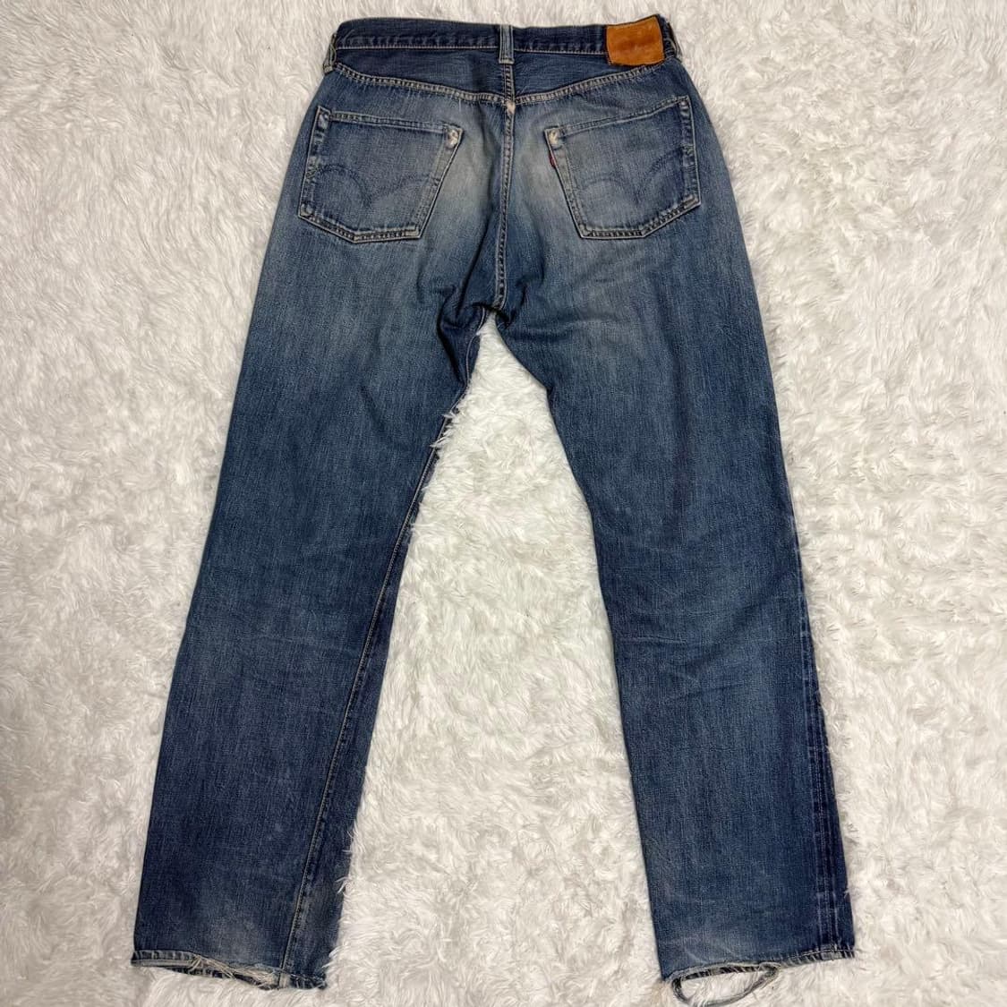 풀카운트 lot.0105 워시드 데님 팬츠 상품이미지2