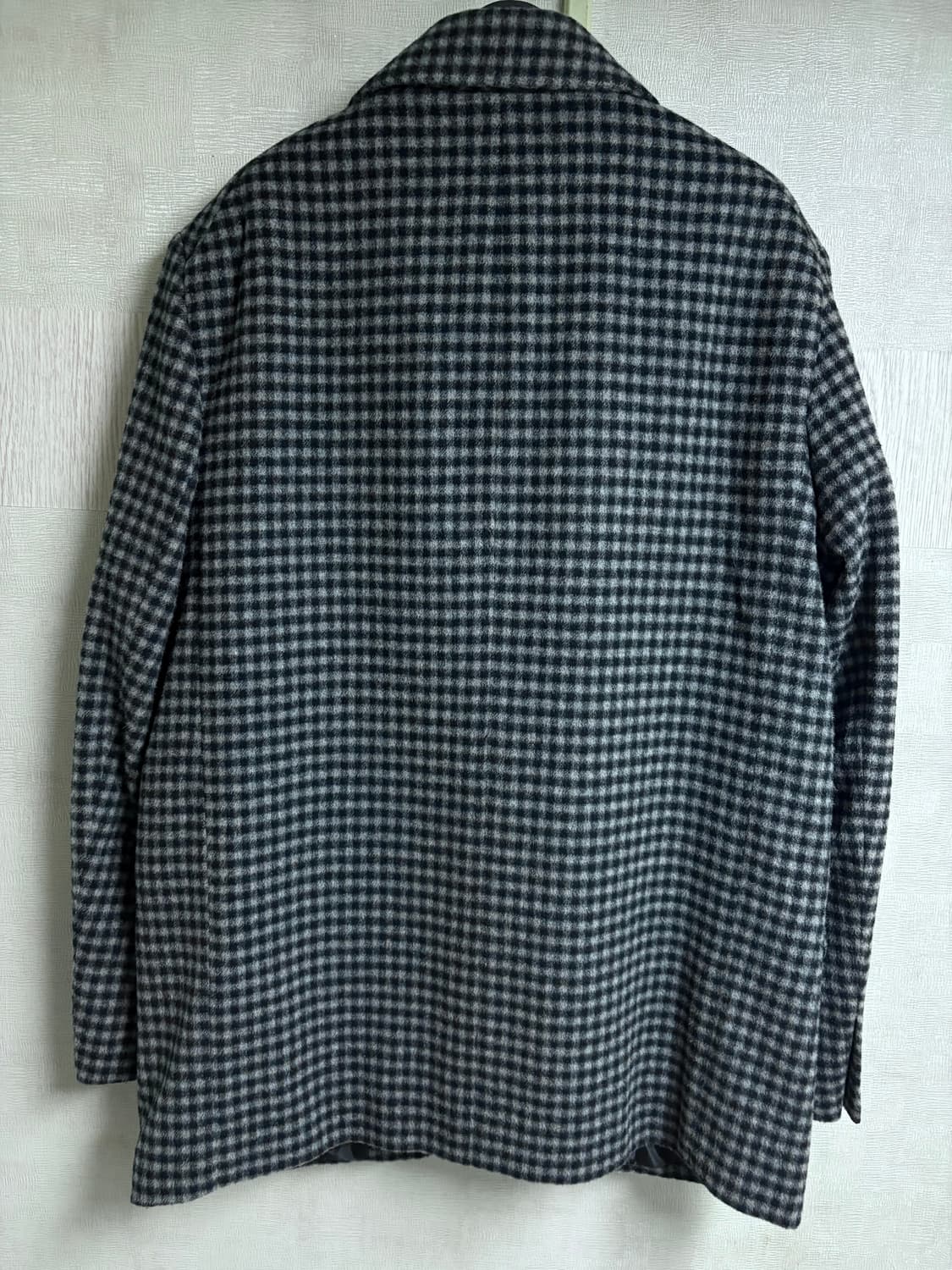 주시주디 체크 울자켓 상품이미지2