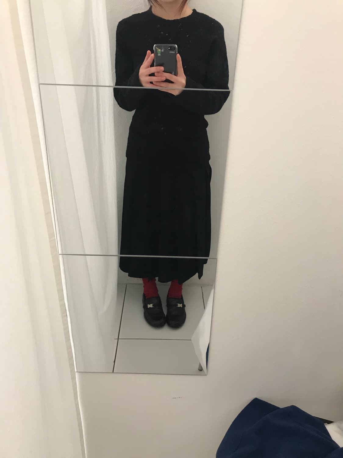 꼼데가르송 플리츠 스커트  상품이미지1