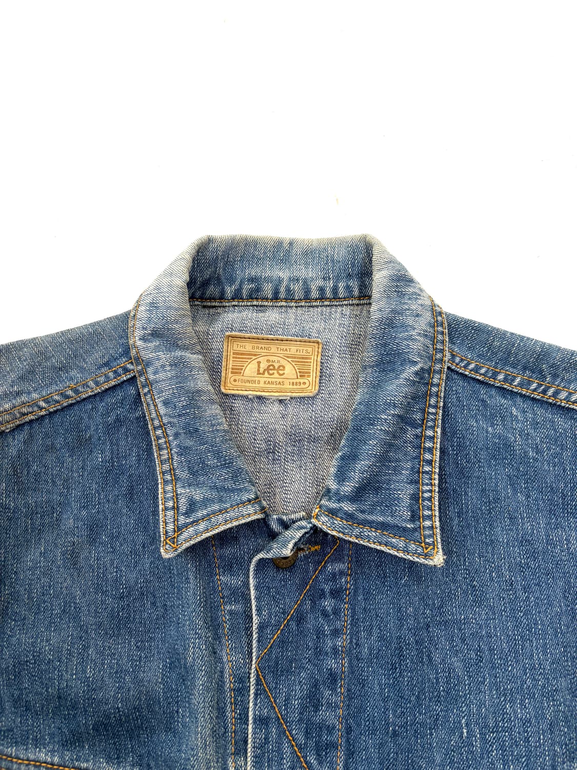 Lee 빈티지 워싱 데님 자켓 상품이미지3