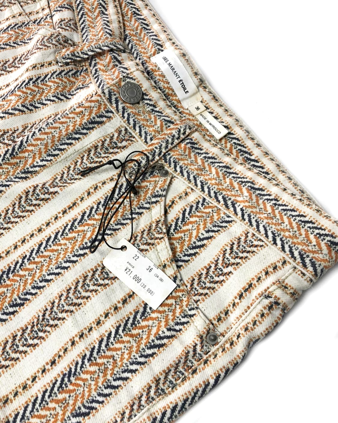 Isabel Marant 에스닉 패턴 쇼츠 (새상품) 상품이미지6