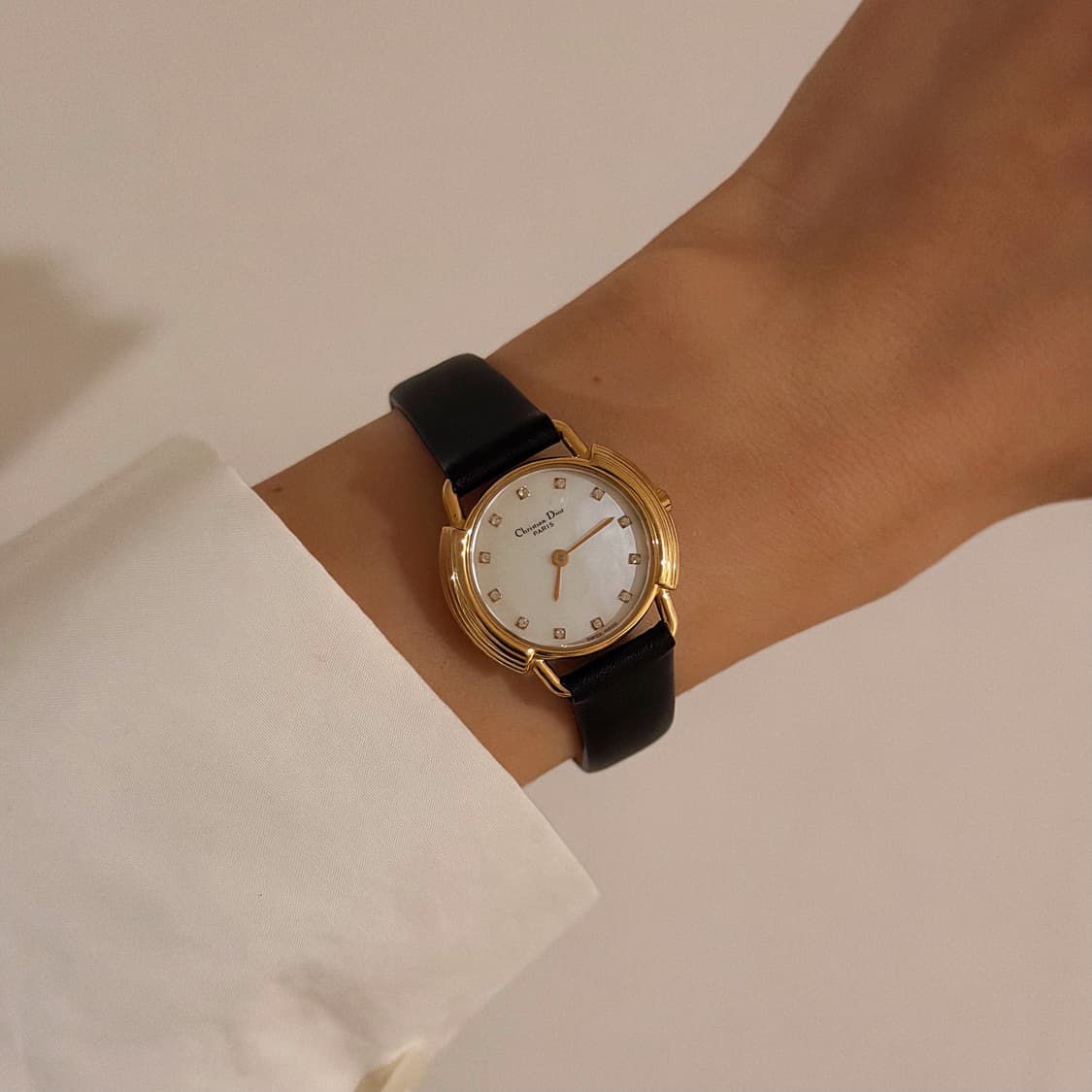 디올 CD 버클 시계 [감정서 포함] 상품이미지7