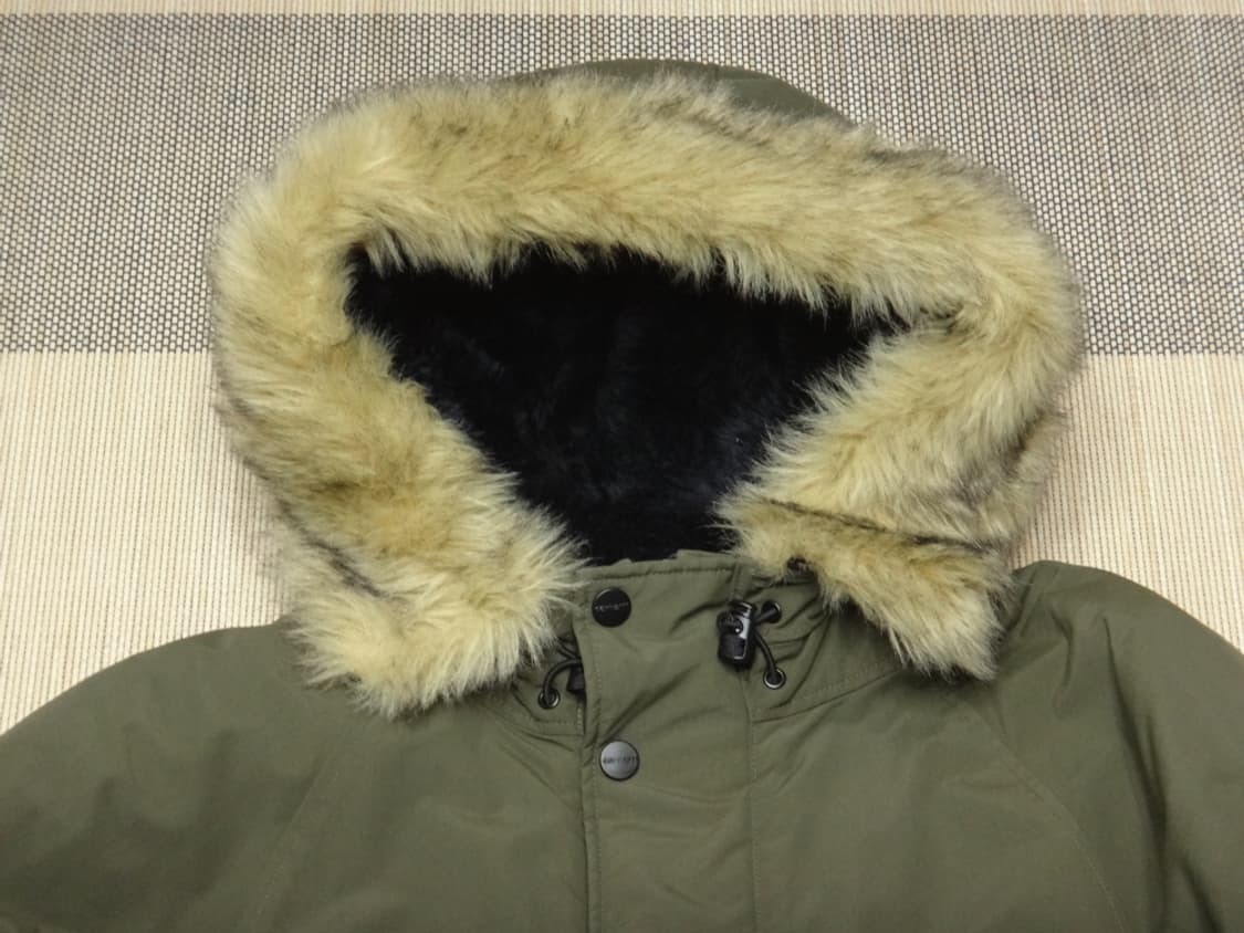 (S사이즈) 칼하트 WIP 우먼스 앵커리지 파카 상품이미지4