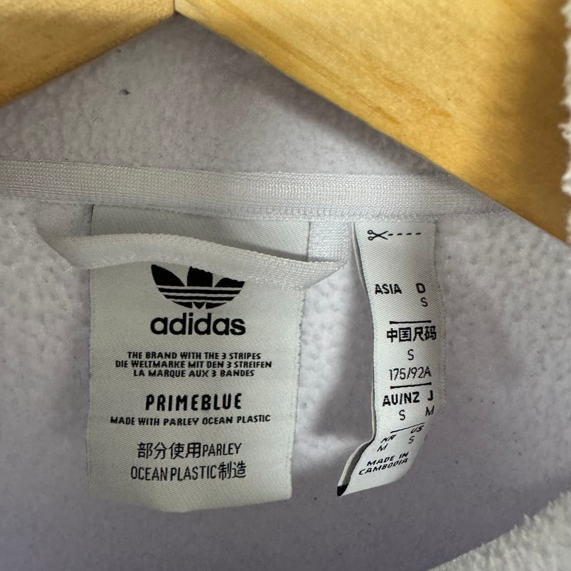 아디다스 트레포일 하프집업 플리스 상품이미지4