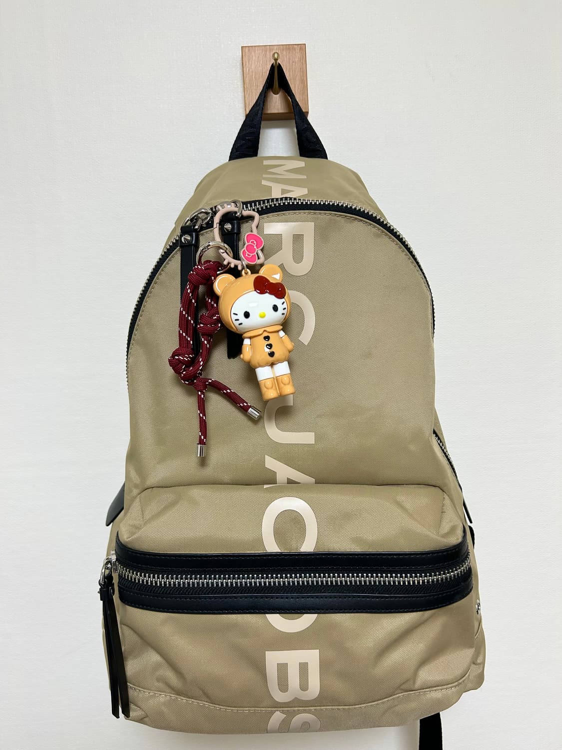 곰돌이키티 커스텀 키링 상품이미지2