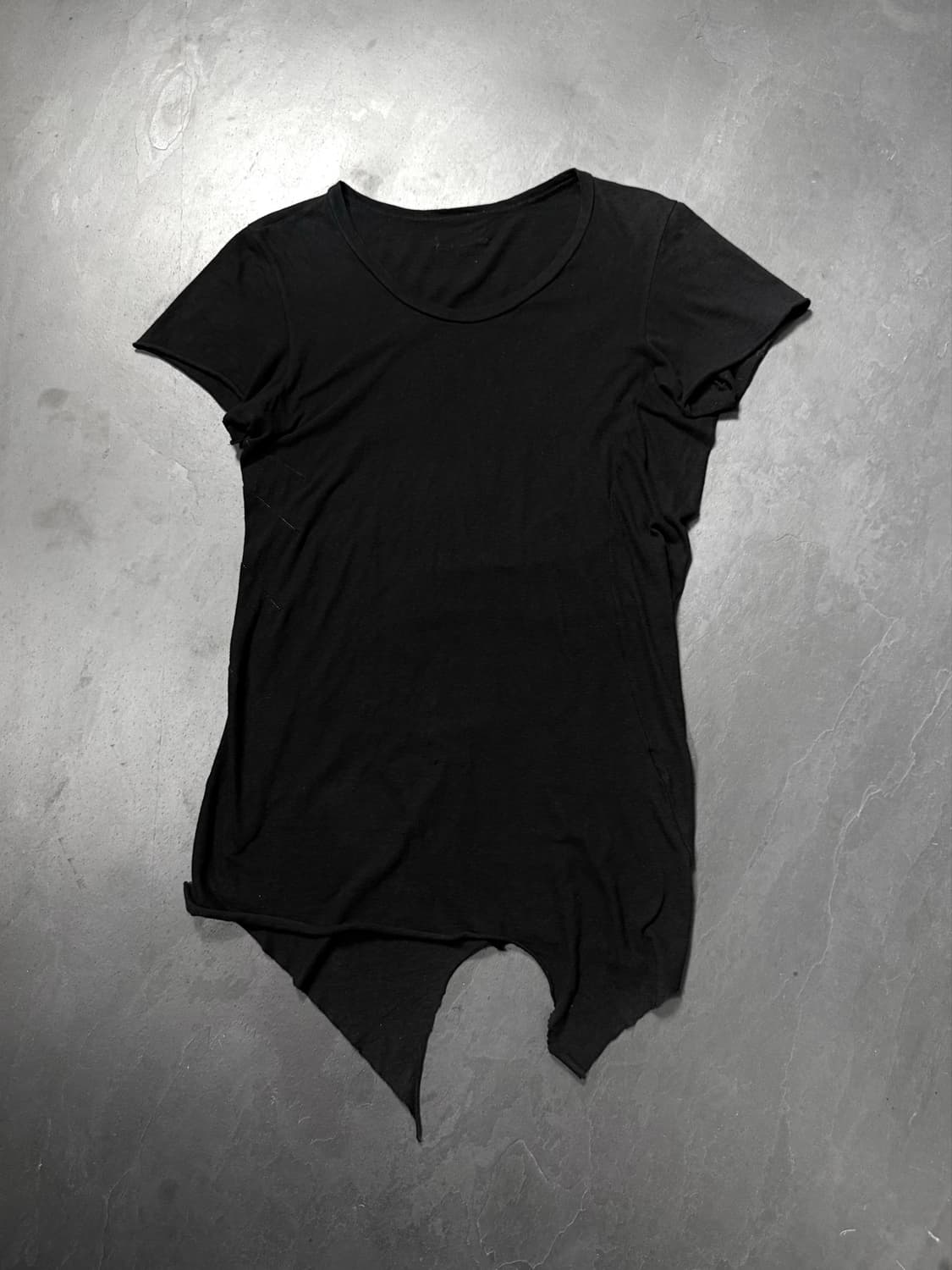 If Six Was Nine BONE Asymmetrical TShirt 상품이미지2