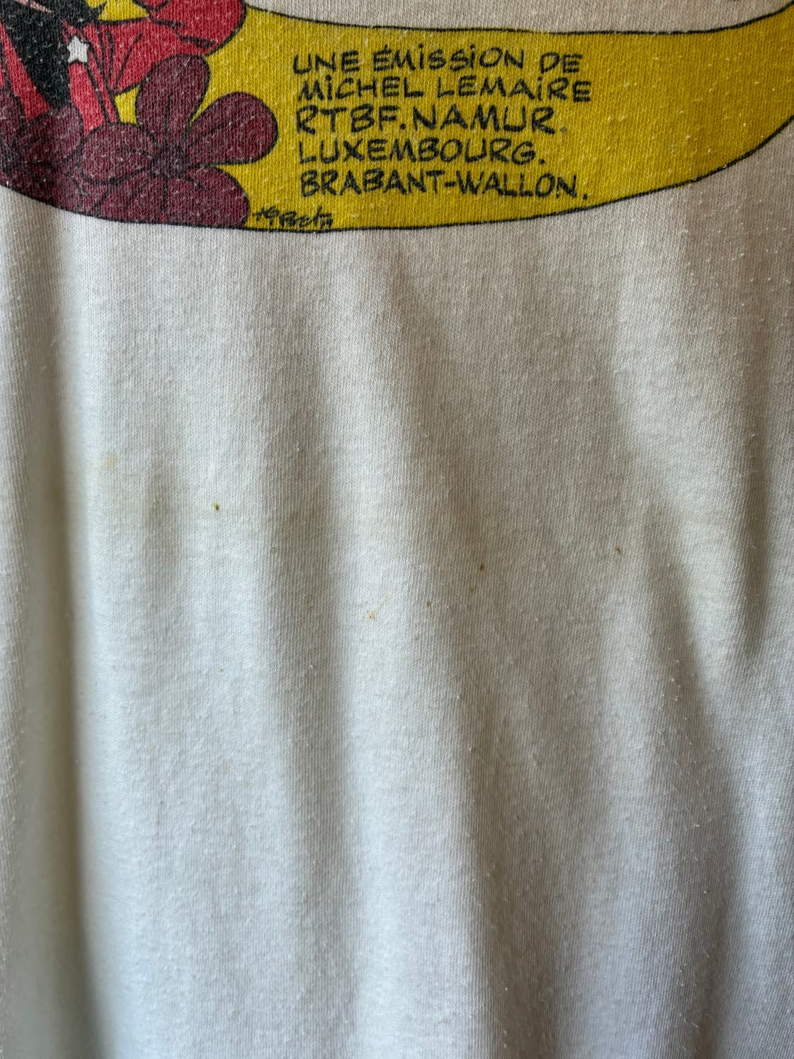 70’s Vintage RTBF Europe TV Promo Tee 상품이미지7