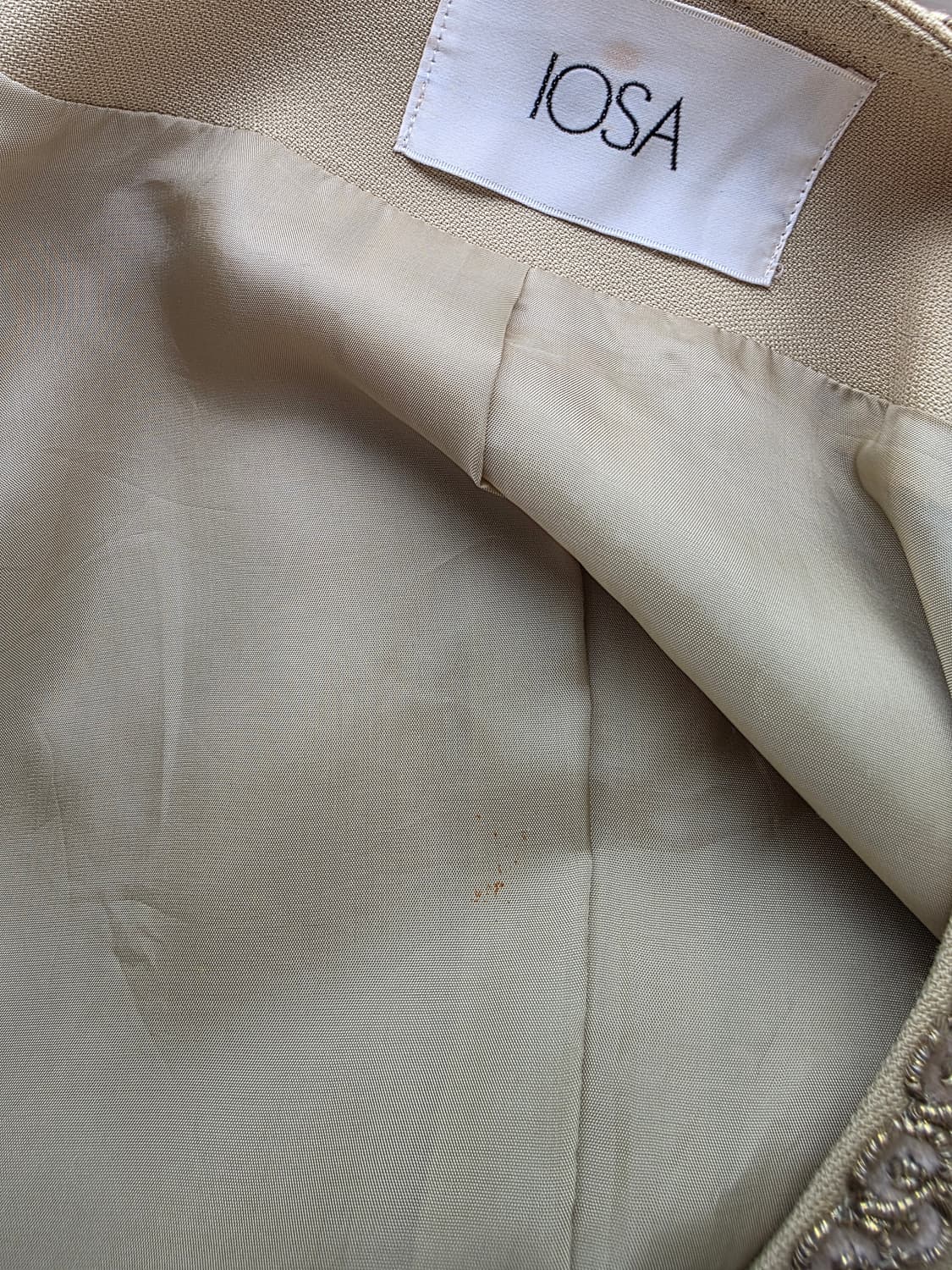 레이스테이핑 금장 더블 자켓 상품이미지5