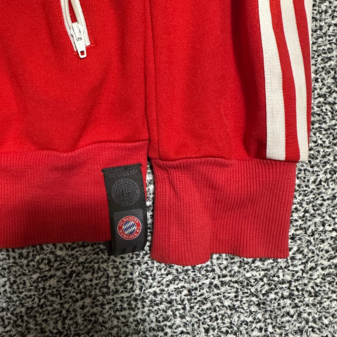 (90) 아디다스 바이에른 뮌헨 트랙탑 레드 져지 상품이미지3