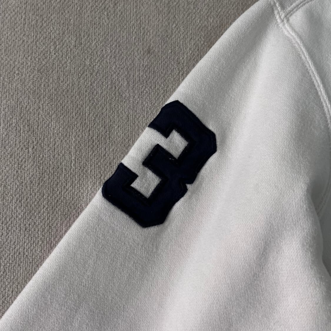 95 폴로랄프로렌 빅포니 화이트 후드집업 상품이미지4