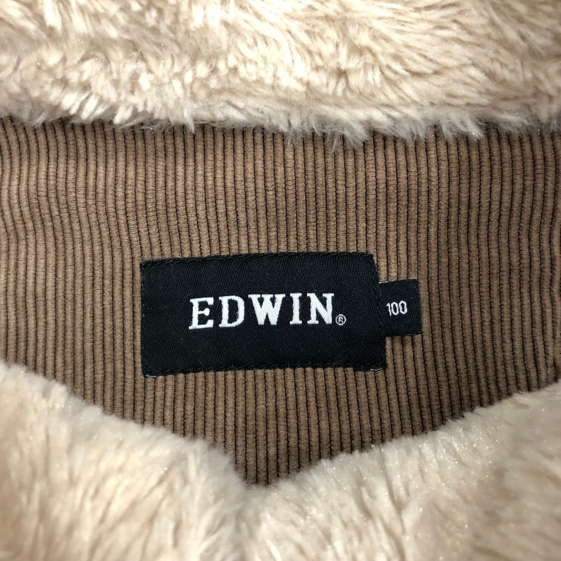 에드윈 코듀로이 쉐르파 자켓 상품이미지5