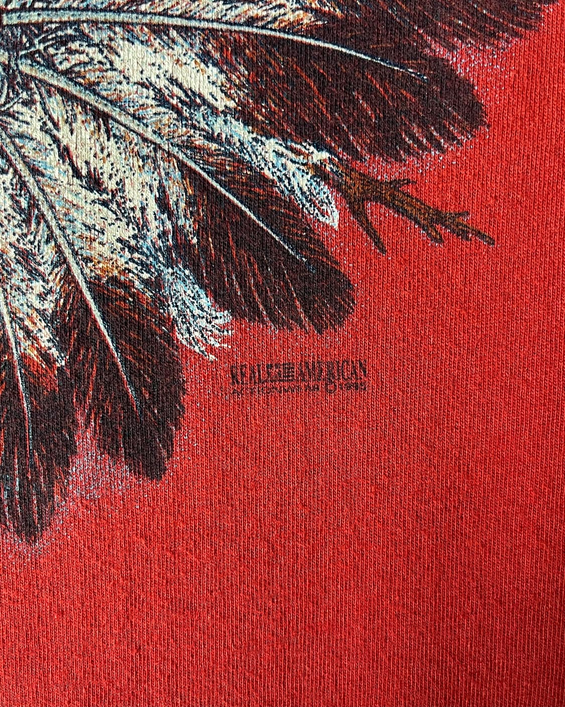 1990s Anvil "Legendary Spirit“ 1/2 Tee 상품이미지5